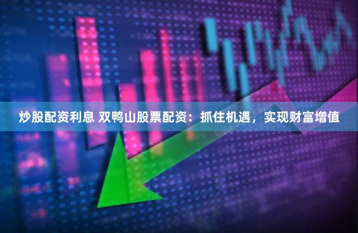 炒股配资利息 双鸭山股票配资：抓住机遇，实现财富增值