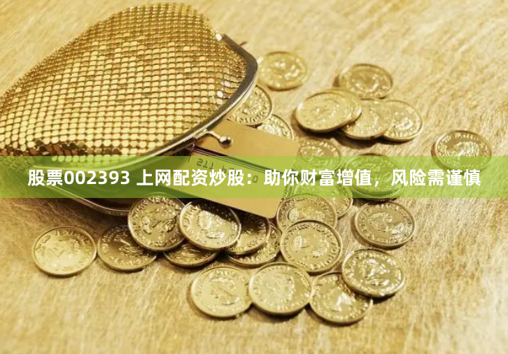 股票002393 上网配资炒股：助你财富增值，风险需谨慎