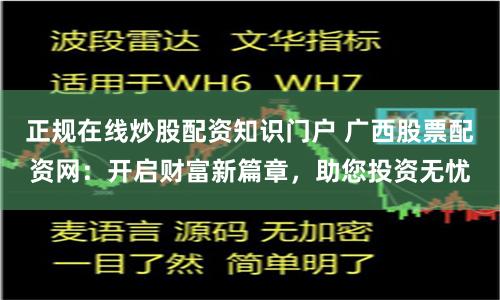 正规在线炒股配资知识门户 广西股票配资网:开启财富新篇章,助您投资无忧